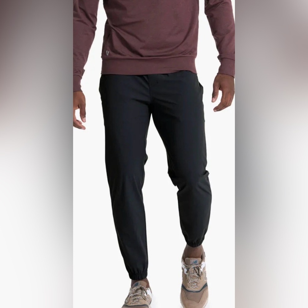 Vuori Fleet Jogger Pant Black Size XXL